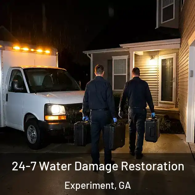  24-7 Water Damage Restoration Experiment, GA