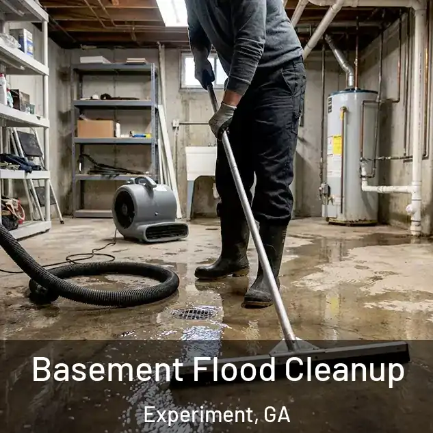  Basement Flood Cleanup Experiment, GA