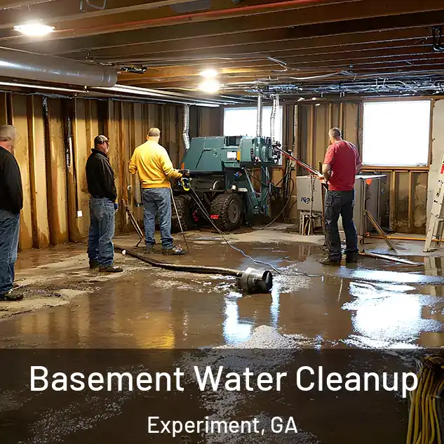  Basement Water Cleanup Experiment, GA