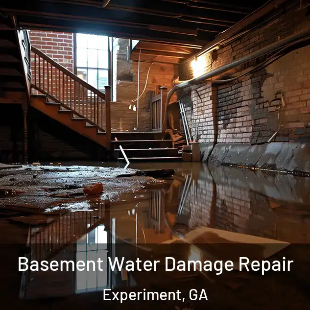  Basement Water Damage Repair Experiment, GA
