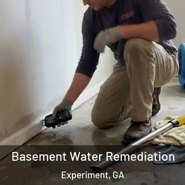  Basement Water Remediation Experiment, GA