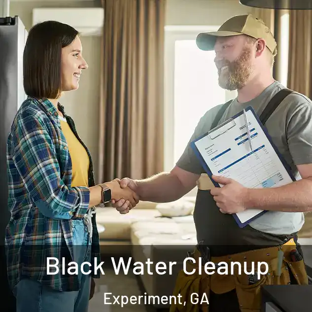 Black Water Cleanup Experiment, GA