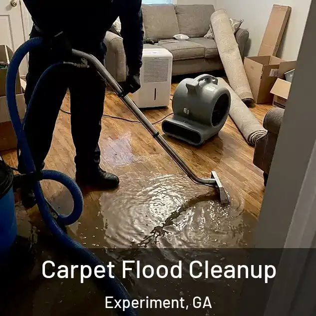  Carpet Flood Cleanup Experiment, GA