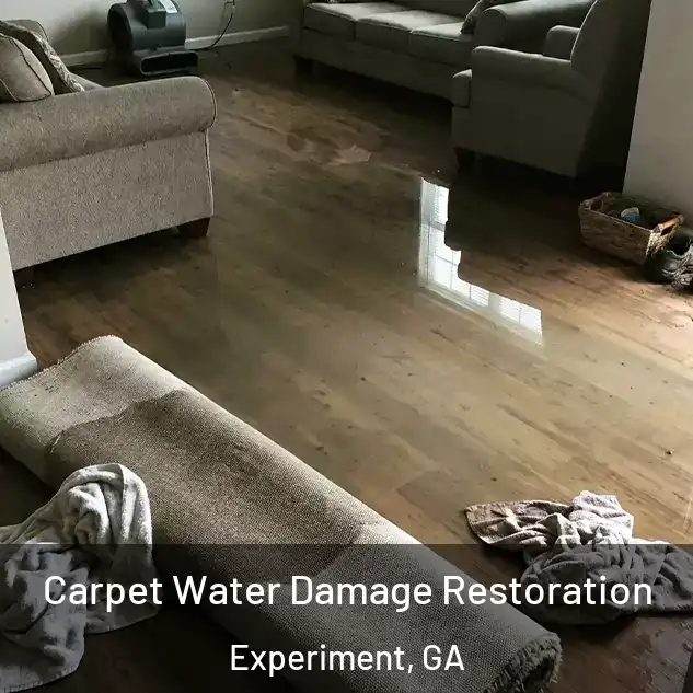  Carpet Water Damage Restoration Experiment, GA