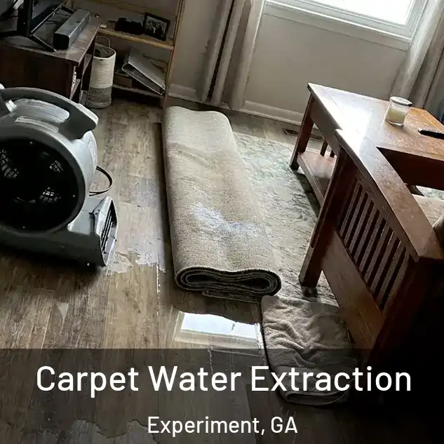  Carpet Water Extraction Experiment, GA