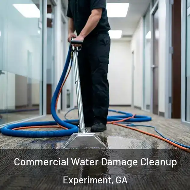  Commercial Water Damage Cleanup Experiment, GA