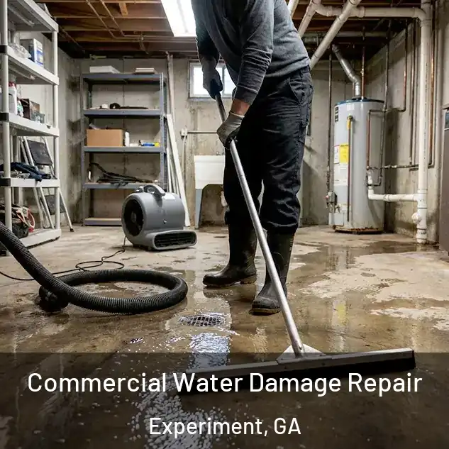  Commercial Water Damage Repair Experiment, GA