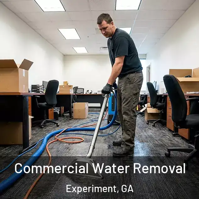  Commercial Water Removal Experiment, GA