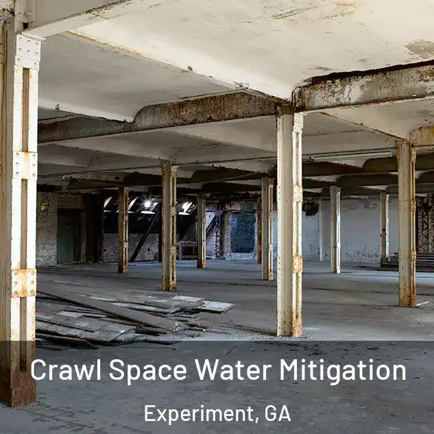  Crawl Space Water Mitigation Experiment, GA