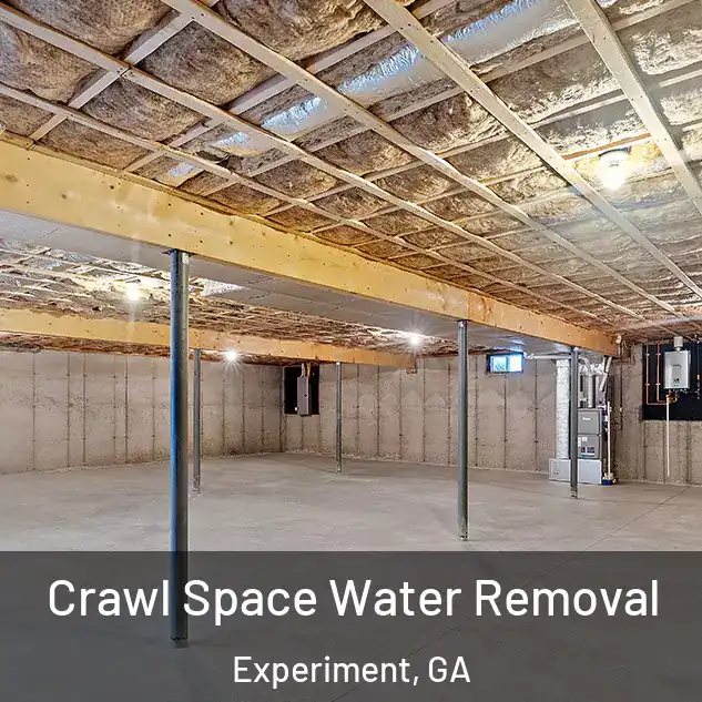  Crawl Space Water Removal Experiment, GA
