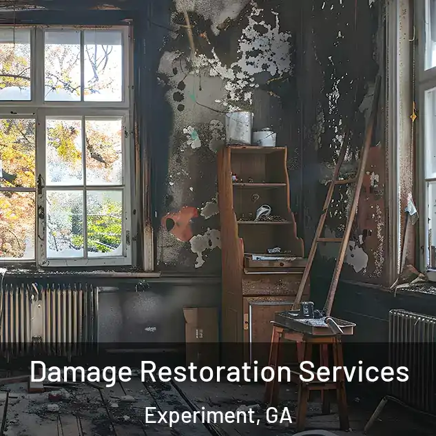 Damage Restoration Services Experiment, GA