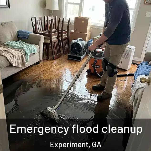  Emergency flood cleanup Experiment, GA
