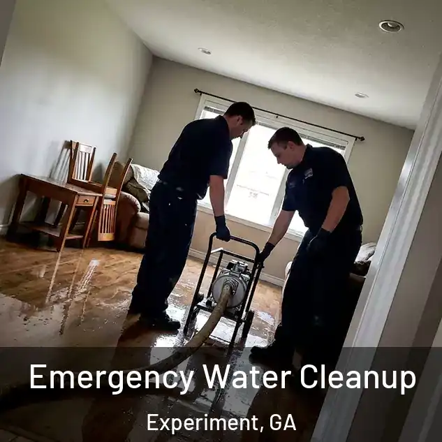  Emergency Water Cleanup Experiment, GA