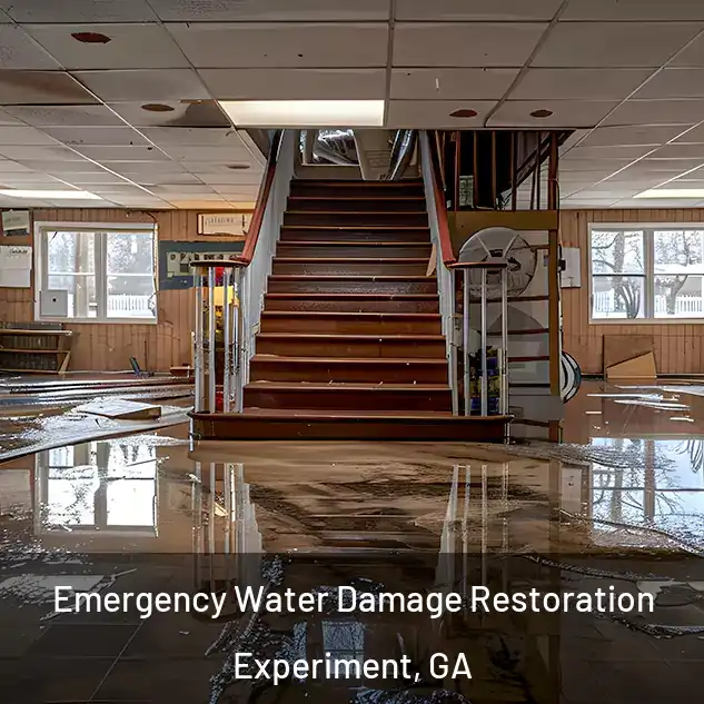  Emergency Water Damage Restoration Experiment, GA