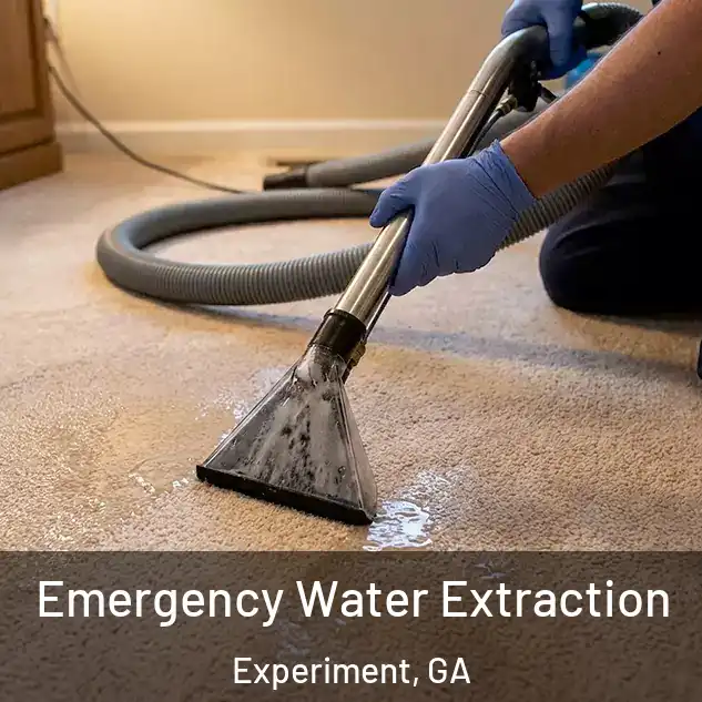  Emergency Water Extraction Experiment, GA