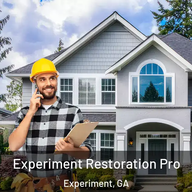  Experiment Restoration Pro Experiment, GA