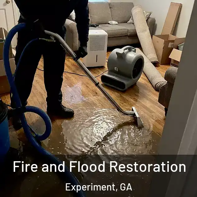  Fire and Flood Restoration Experiment, GA