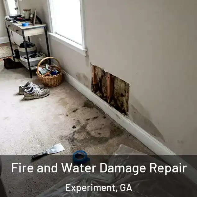 Fire and Water Damage Repair Experiment, GA