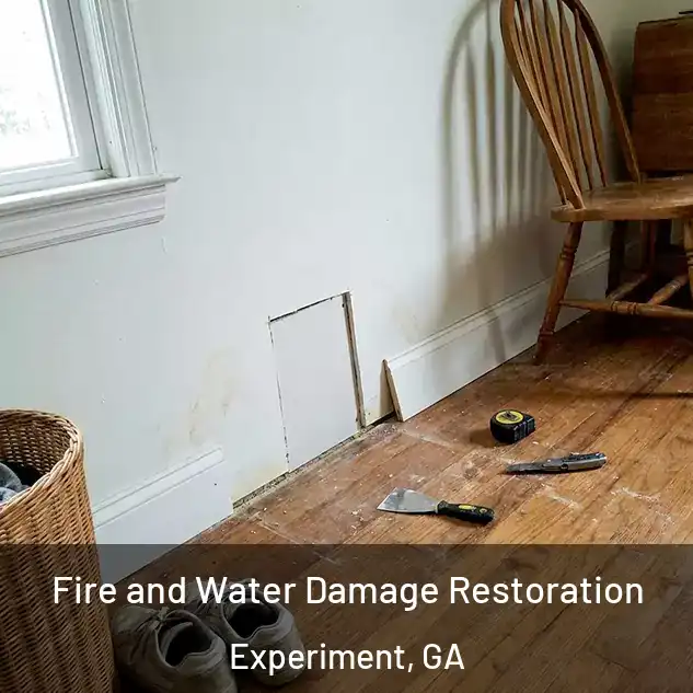  Fire and Water Damage Restoration Experiment, GA