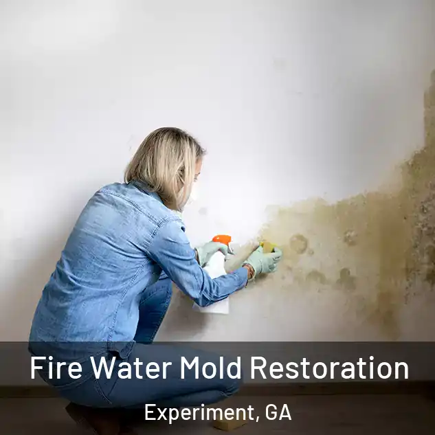  Fire Water Mold Restoration Experiment, GA