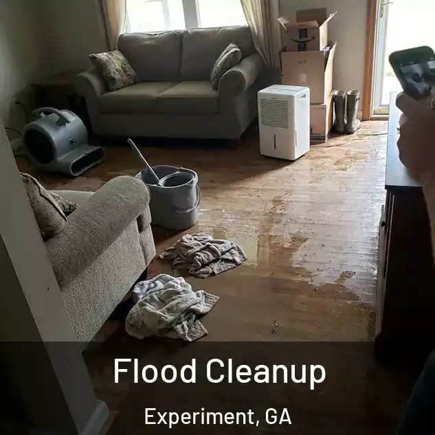  Flood Cleanup Experiment, GA