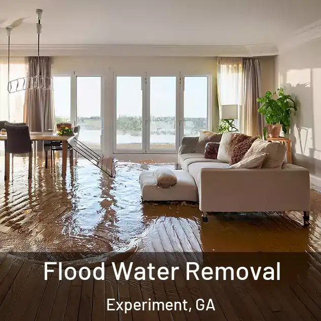  Flood Water Removal Experiment, GA