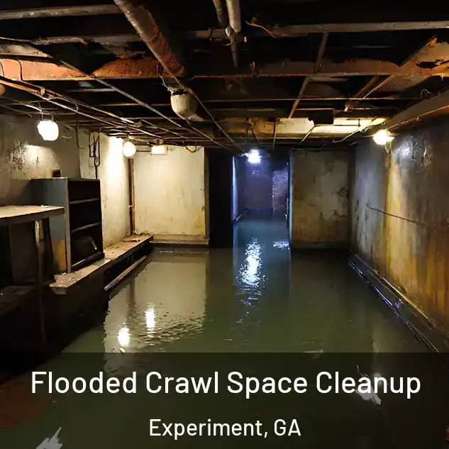  Flooded Crawl Space Cleanup Experiment, GA