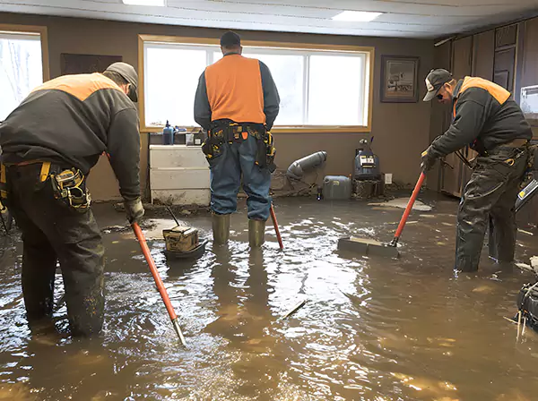 Stormwater Removal in Experiment