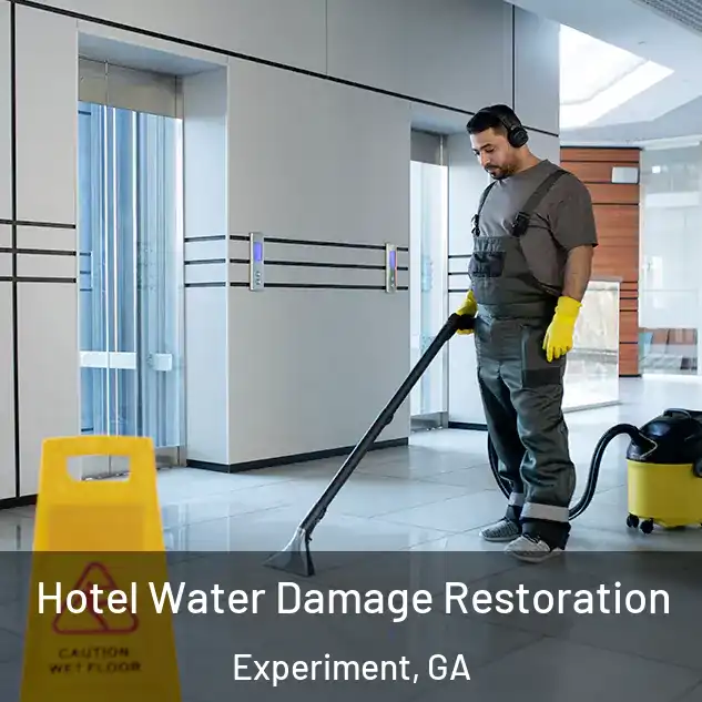  Hotel Water Damage Restoration Experiment, GA