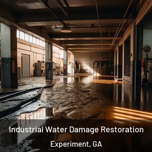  Industrial Water Damage Restoration Experiment, GA