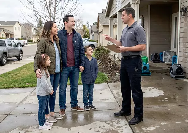 Your Local Water Damage Experts in Experiment, GA