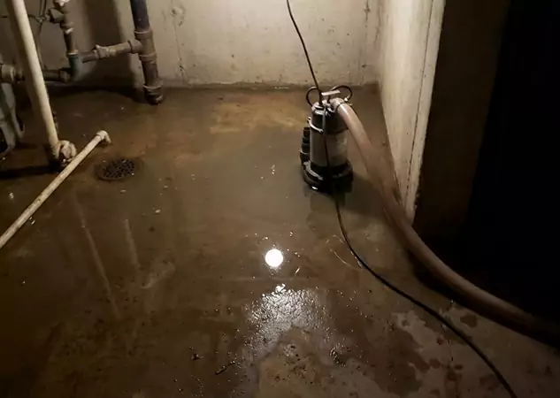 Trusted Flooded Basement Cleaning Service: Your Basement Restoration Water Damage Experts in Experiment, GA
