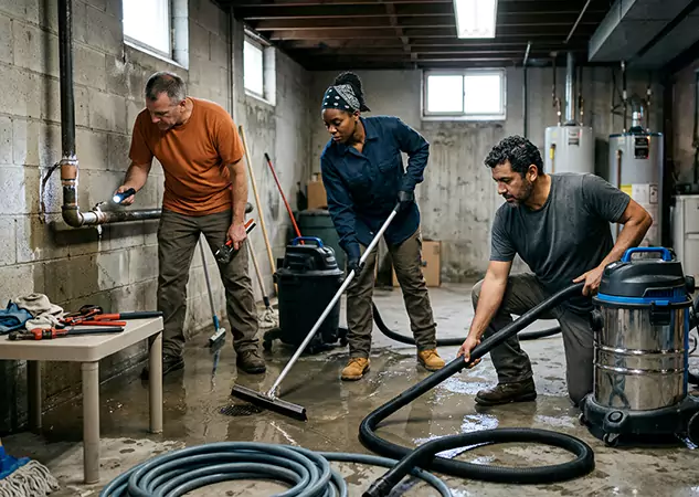 Your Local Damage Experts in Experiment, GA