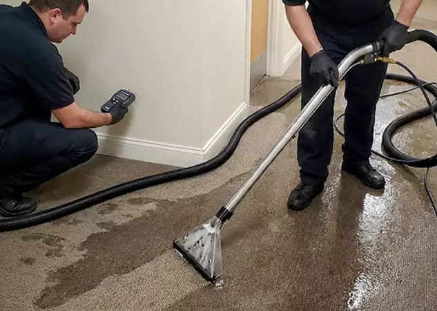 Your Residential Carpet Water Restoration in Experiment, GA