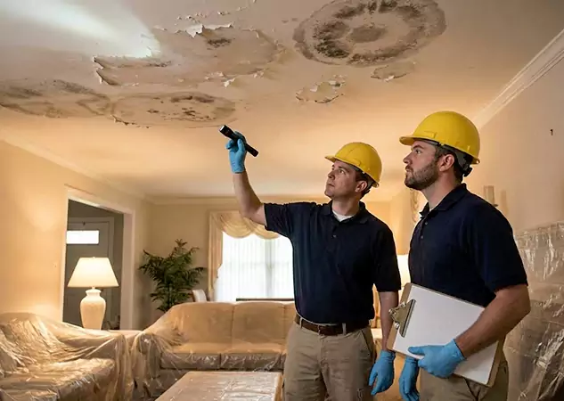 Your Ceiling Moisture Damage Repair Specialists in Experiment, GA 