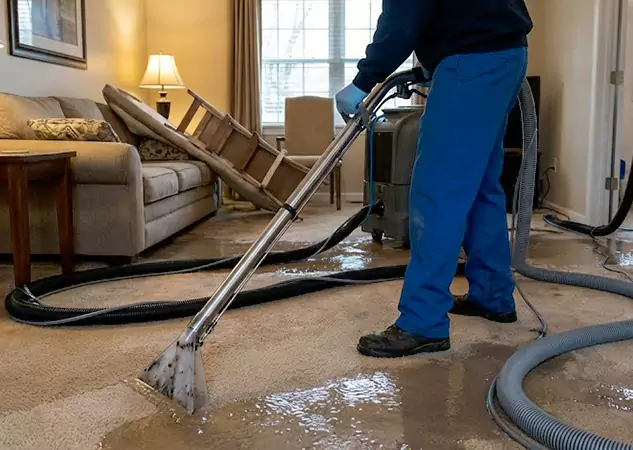 Your Water Damage Restoration Team in Experiment, GA