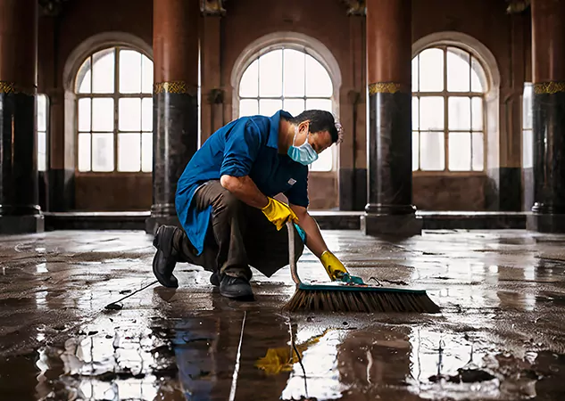 Your Hospitality Water Damage Repair Expert in Experiment, GA
