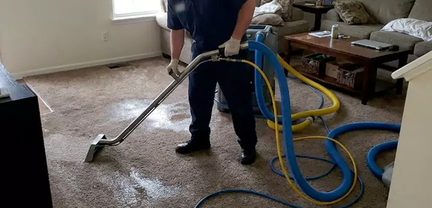 Professional Carpet Water Damage Services in Experiment, GA