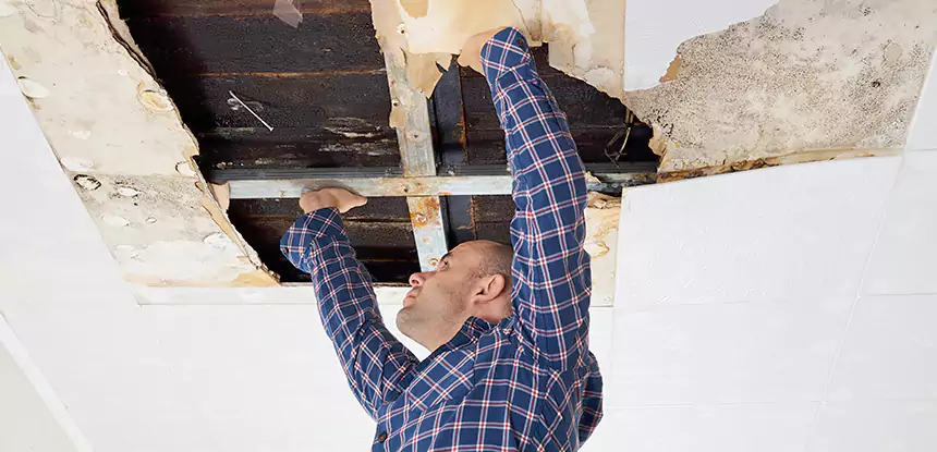 Attic Wood Rot Repair in Experiment