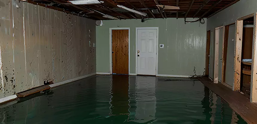 Basement Restoration Water Damage Experiment