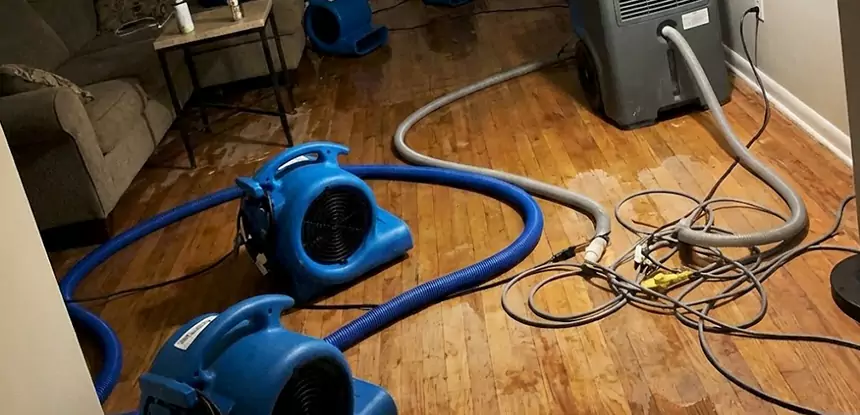 Basement Flood Restoration Services in Experiment