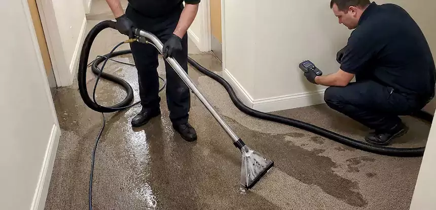 Remove Water from Basement Carpet Experiment