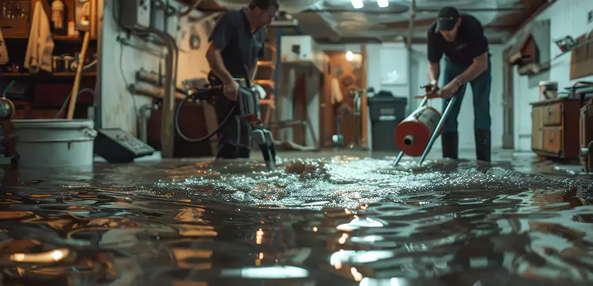 Basement Water Damage Cleanup Experiment