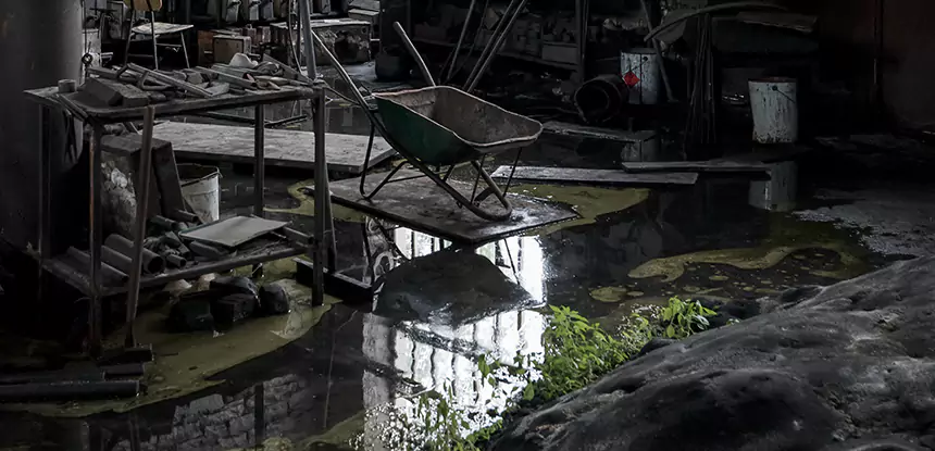 Toxic Water Cleanup Services in Experiment