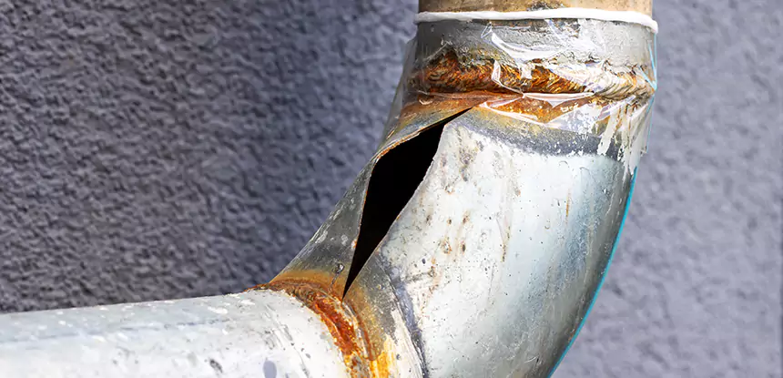 Home Pipe Burst Restoration in Experiment