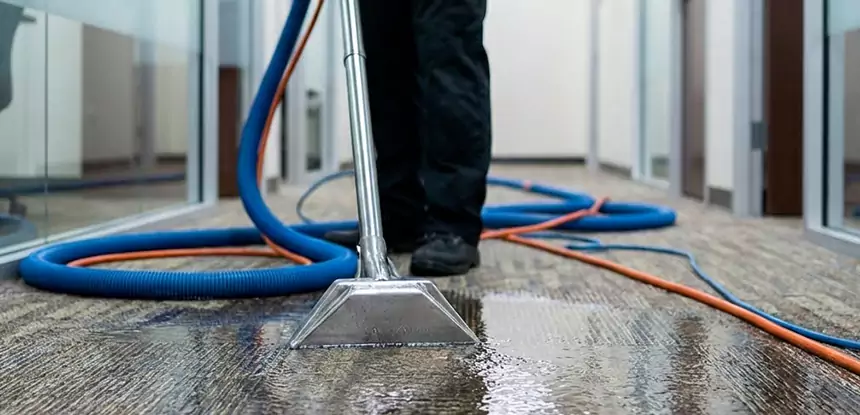 Soaked Carpet Restoration in Experiment