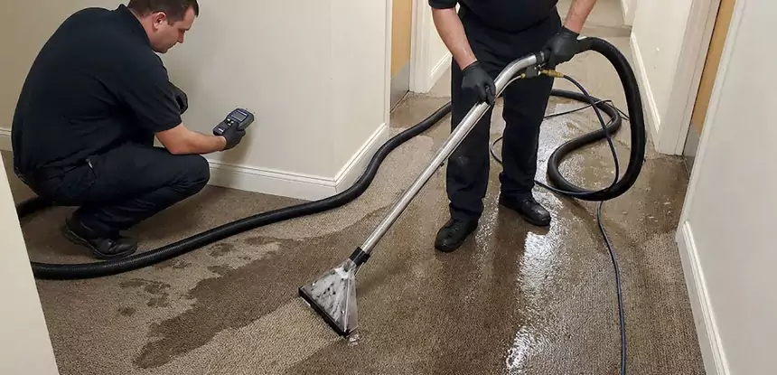 Basement Flooded Carpet Soaked Recovery in Experiment