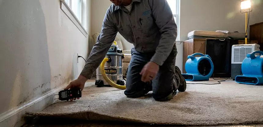 Carpet Cleaning and Extraction in Experiment