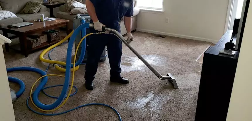Standing Water Removal in Experiment