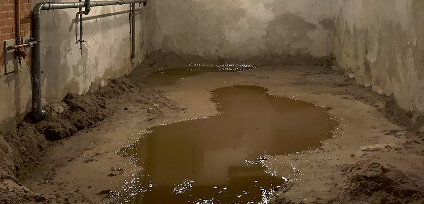 Crawlspace Damage Repair in Experiment